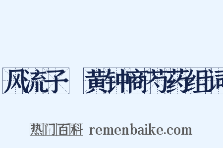 风流子·黄钟商芍药组词是什么意思的图片